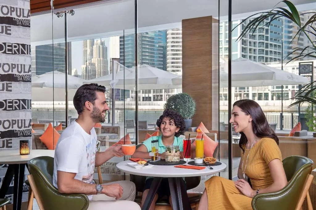 Restaurant, Grand Mercure Business Bay, Dubai