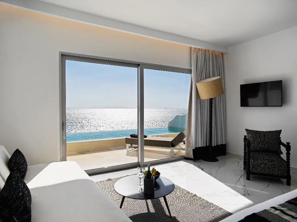 SUITE TWO BEDROOMS WITH PRIVATE POOL Room, Kouros Hotel & Suites, Mykonos