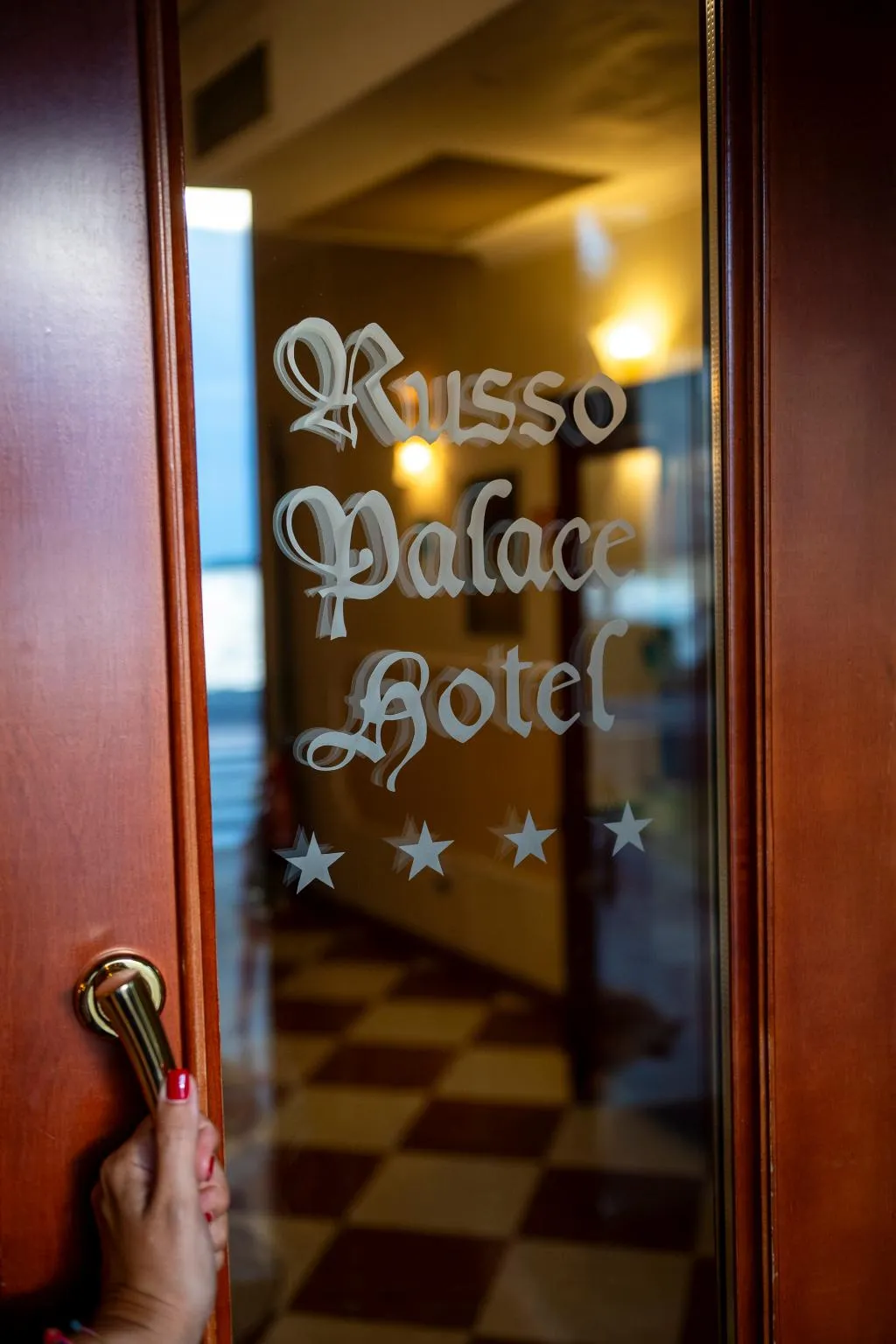 Lobby, Russo Palace, Venice