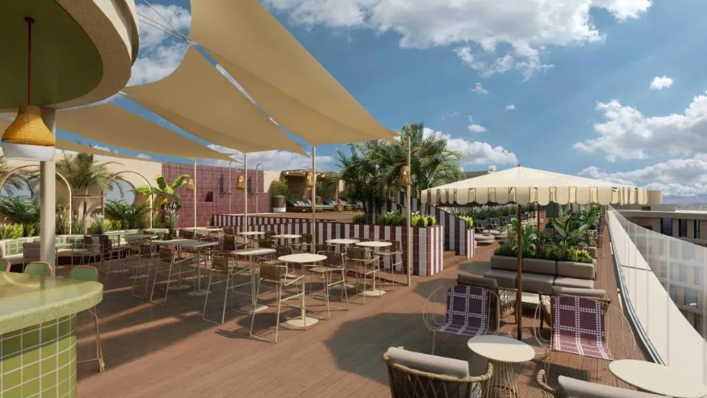 Terrace, The Social Hub Rome, Naples