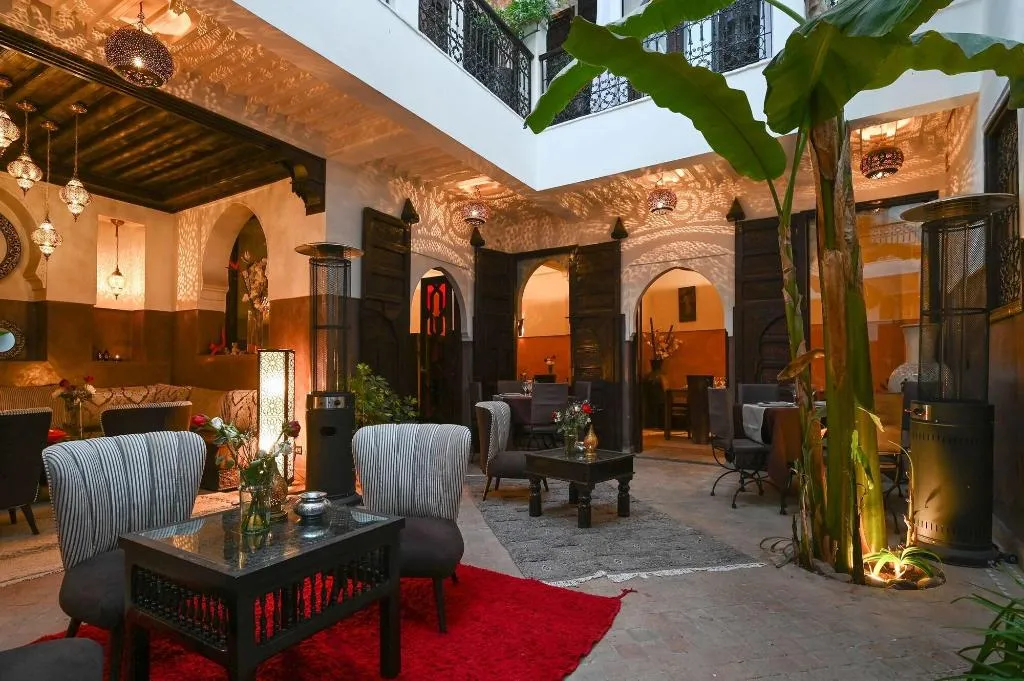 Lobby, Riad Aya, Marrakech