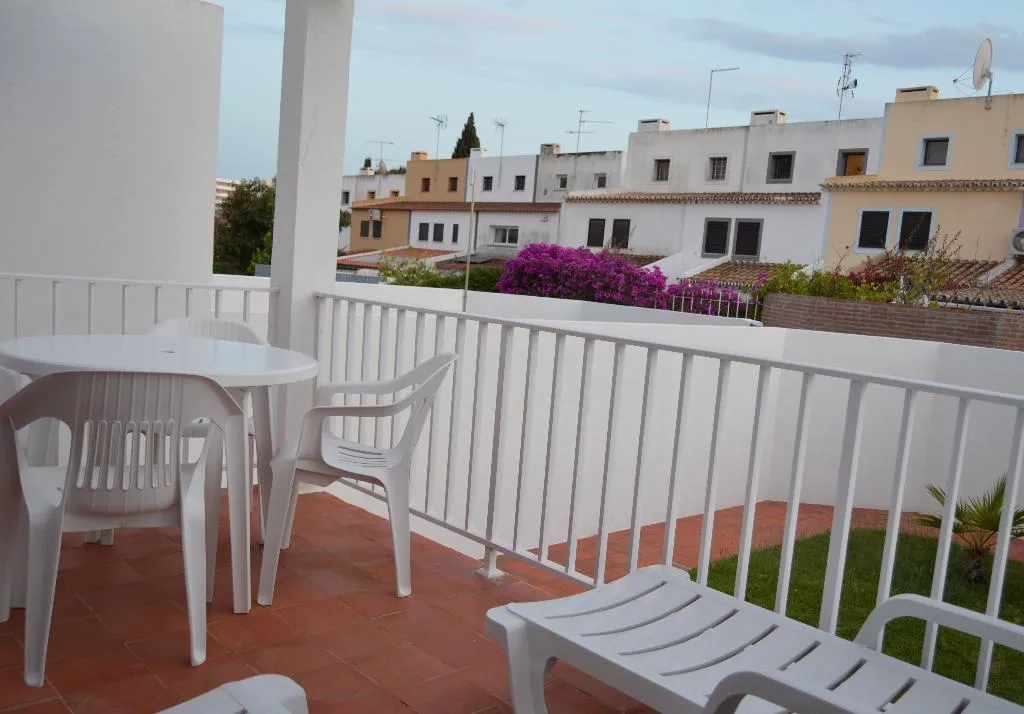 Terrace, Mouraliz Apartamentos, Algarve