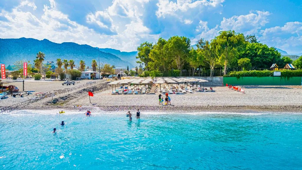 Beach, Viking Park Hotel & SPA, Antalya