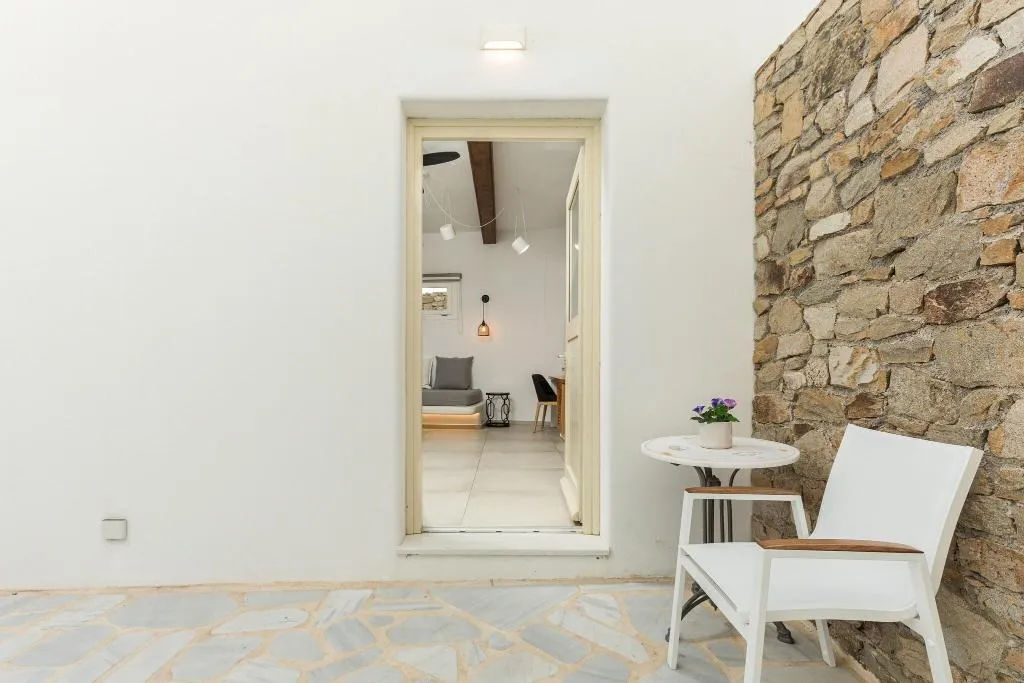 General view, Corfos Hotel, Mykonos