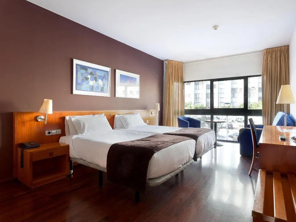 General view, Hotel Viladomat, Barcelona