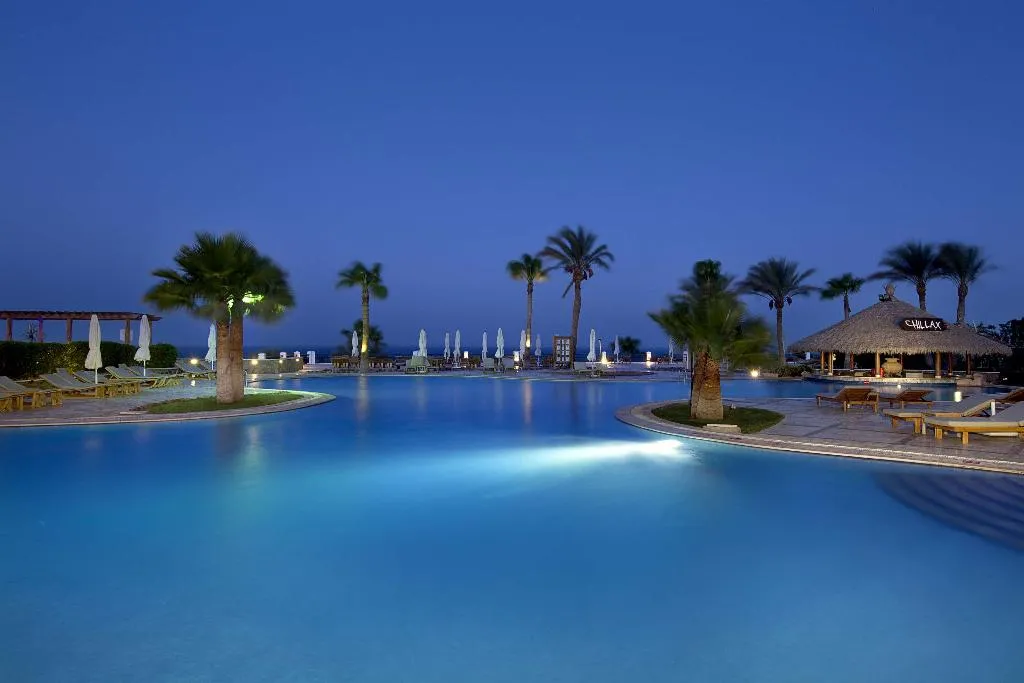 Pool, Safir waterfalls resort, Red Sea Riviera