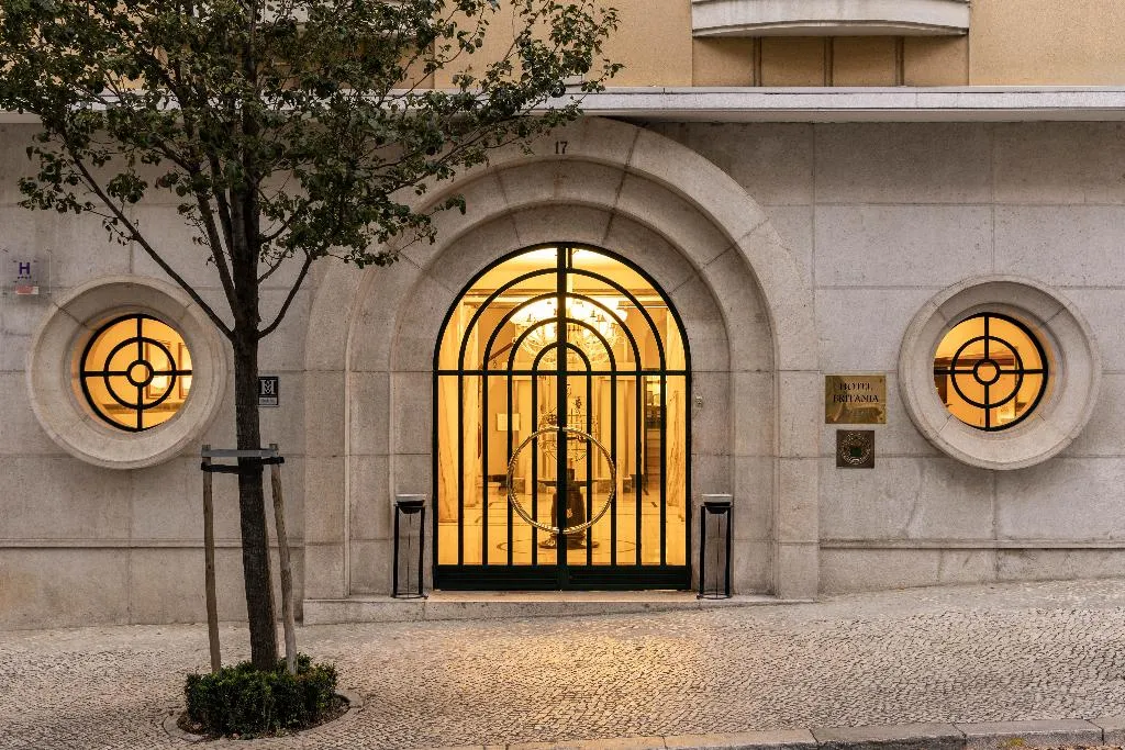 General view, Hotel Britania Art Deco, Lisbon