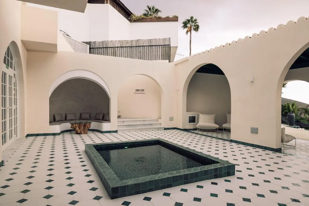 Terrace, Hotel Estefanía Boutique Suites, Tenerife