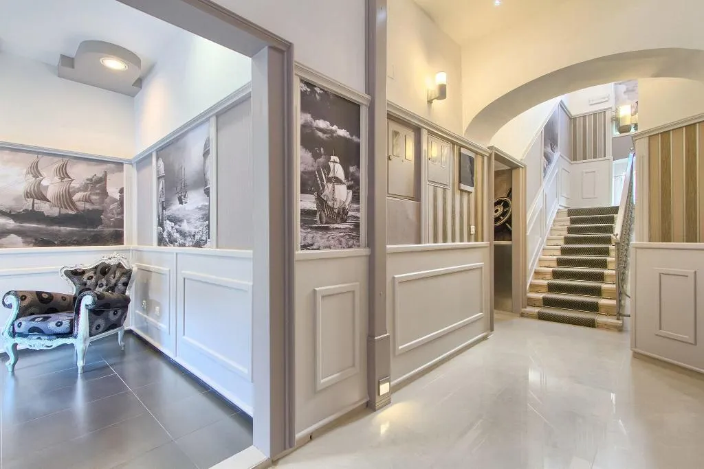 Lobby, Hotel Galija, Istria