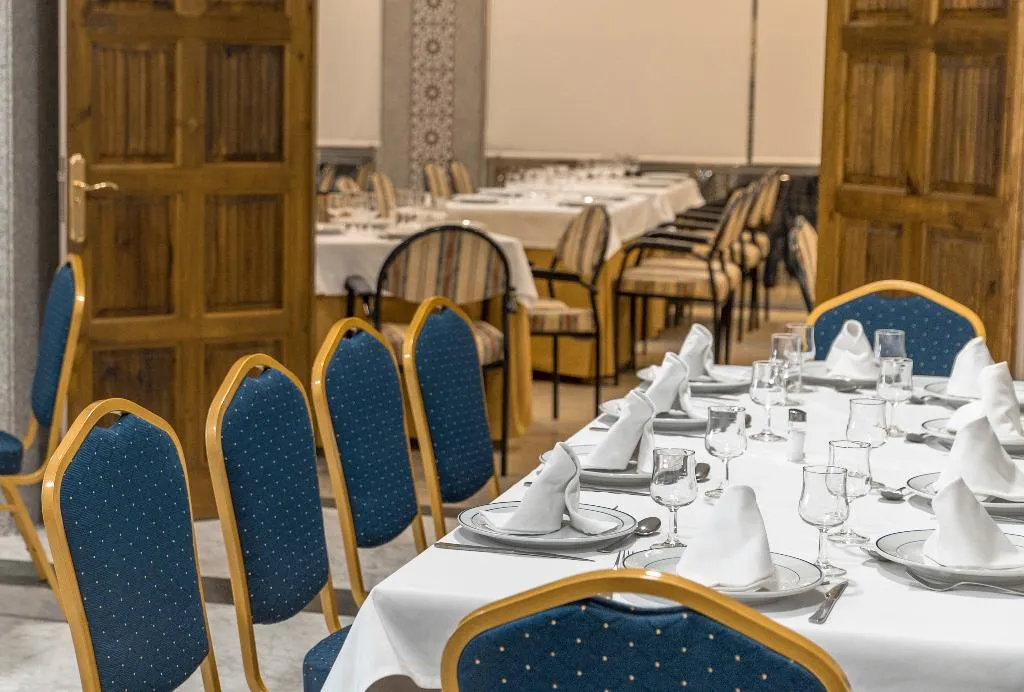 Restaurant, Zentral Mayoral, Madrid