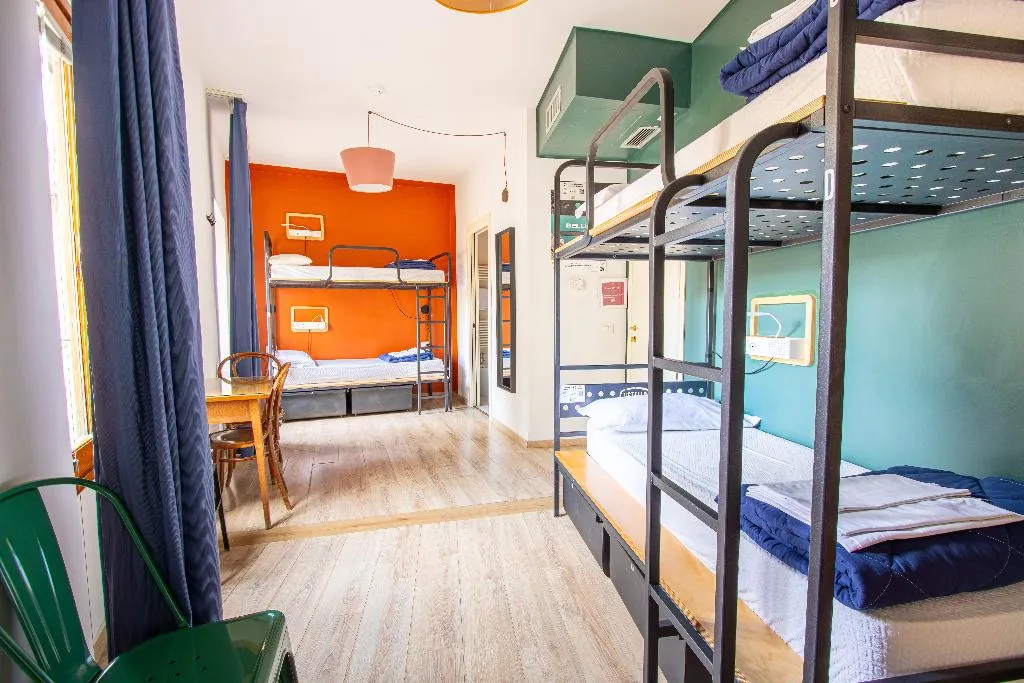 FAMILY ROOM CAPACITY 4 Room, Ostello Bello Firenze, Florence