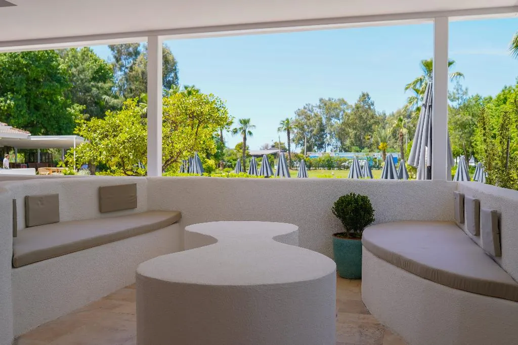 DOUBLE GARDEN VIEW WITH BALCONY Room, Hotel Club-E, Dalaman