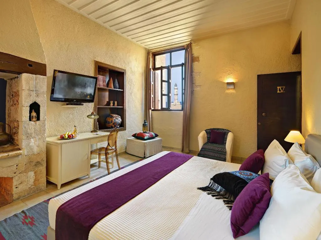 Room, Alcanea Boutique Hotel, Crete