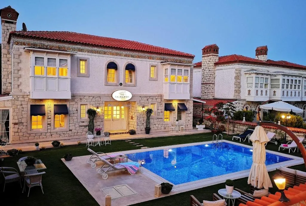 General view, Salbakos Herakleia Boutique Hotel, Izmir