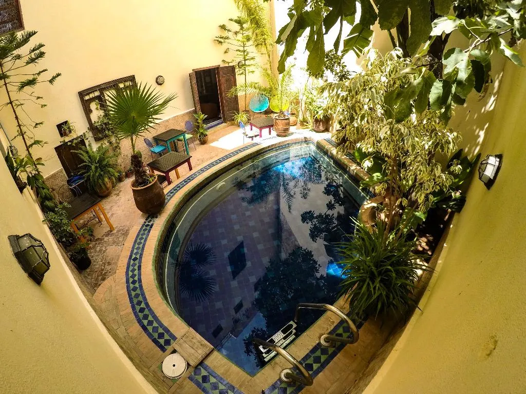 General view, Riad La Cle De Fes, Fez