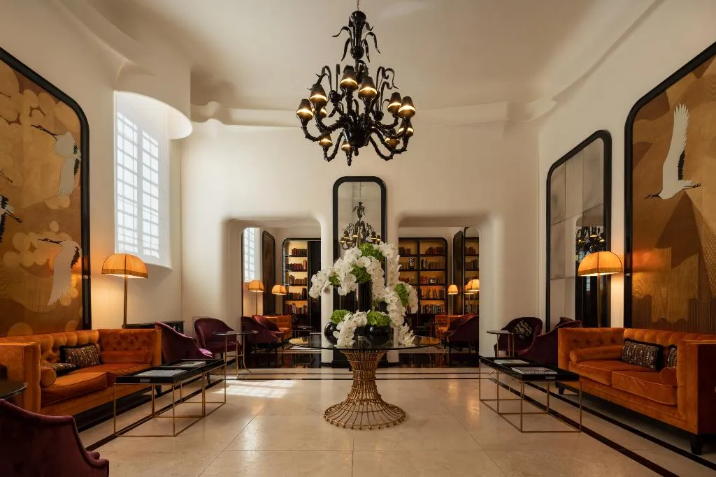 Lobby, Palazzo Ripetta, Rome
