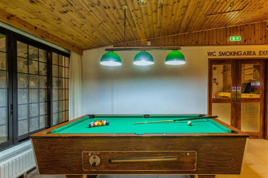 Sports and Entertainment, Troodos Hotel, Cyprus
