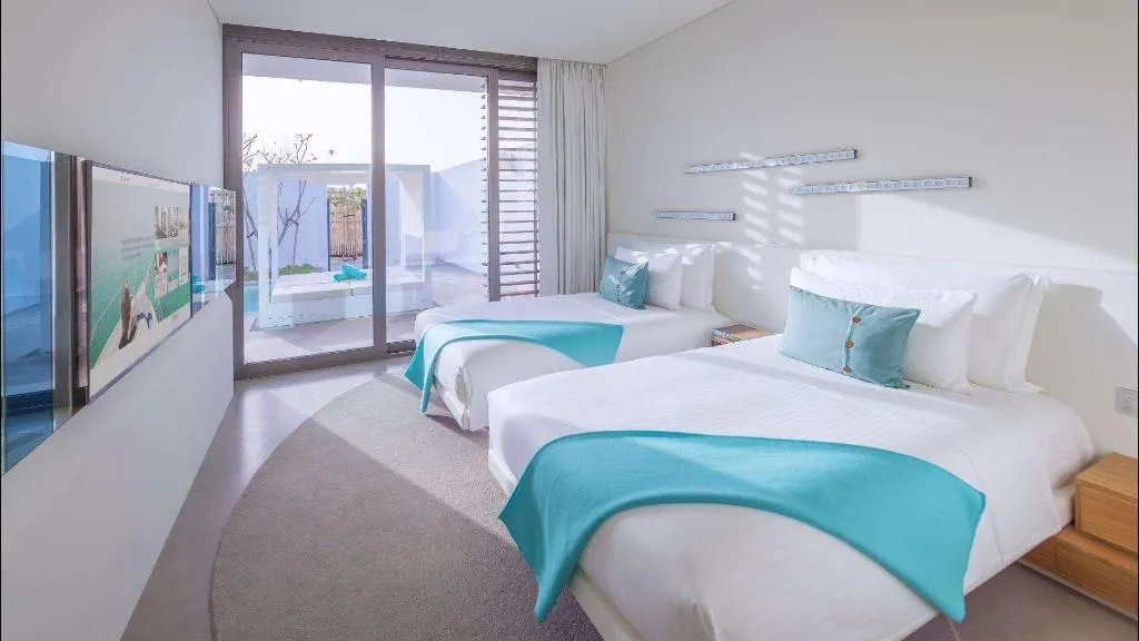 VILLA WITH PRIVATE POOL Room, Nikki Beach Resort & Spa Dubai, Dubai