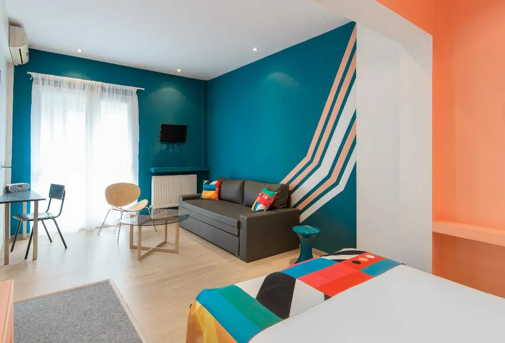 FAMILY ROOM STANDARD Room, COLORS Thessaloniki Living, Halkidiki