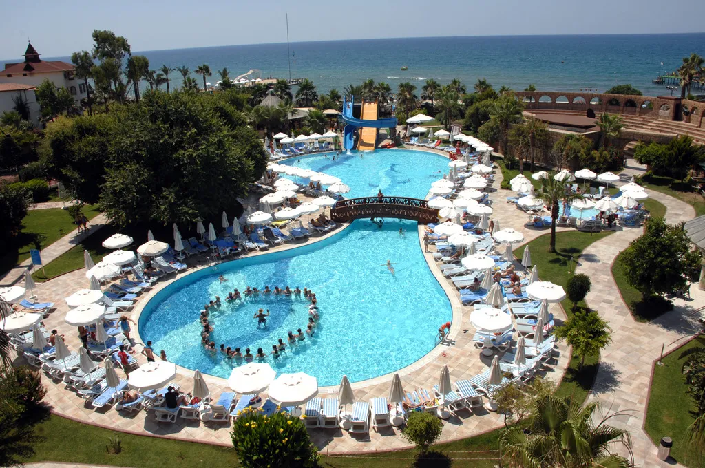 Pool, Palmeras Beach Hotel, Antalya