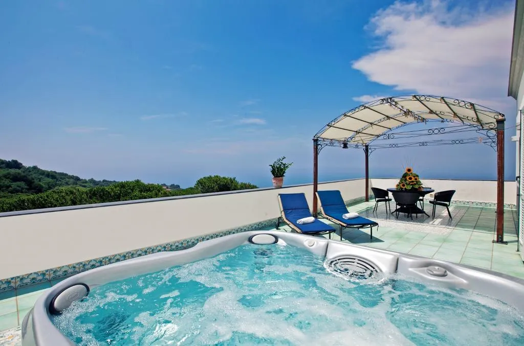 SUITE SEA VIEW Room, Oasi Olimpia Relais, Naples