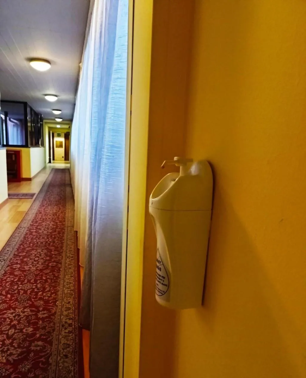 Lobby, Motel Europa, Milan
