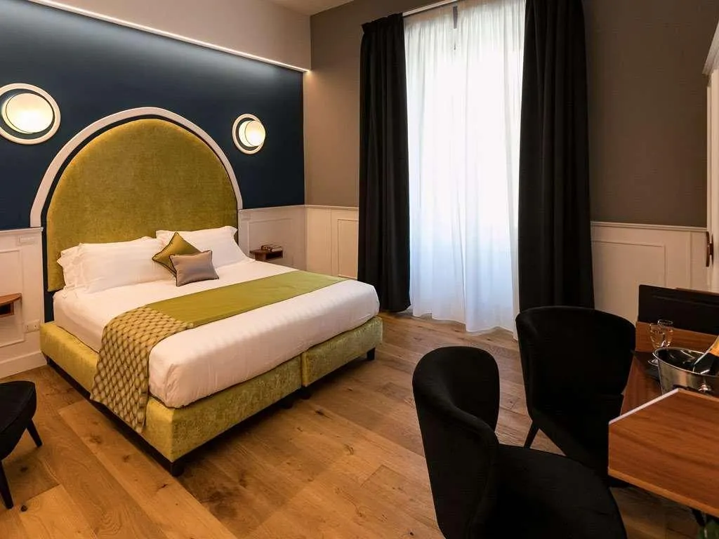 Room, JB Luxury Relais, Rome