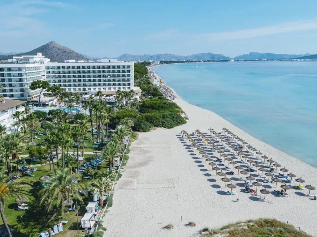 Beach, Playa Esperanza Resort, Majorca