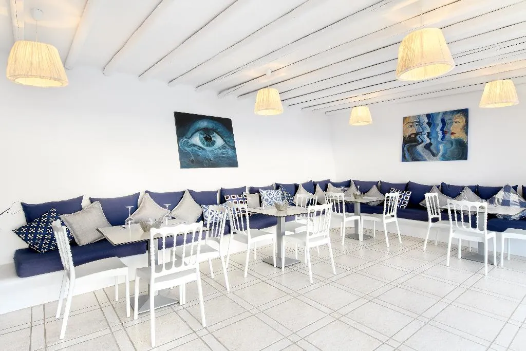 Restaurant, Apanema Resort, Mykonos