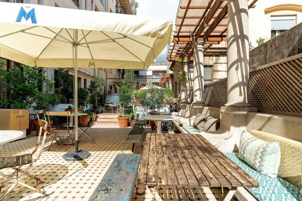 Terrace, room00 Casa Gracia, Barcelona