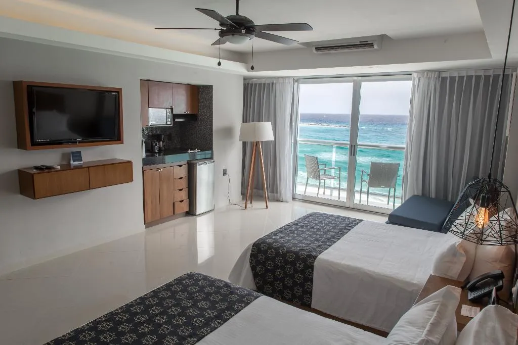 DOUBLE DELUXE OCEAN VIEW Room, Ocean Dream Cancun by GuruHotel, Cancun Area