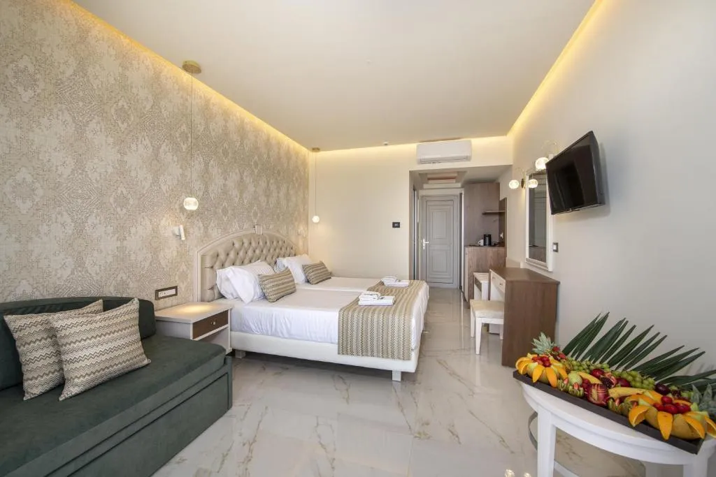 DOUBLE SEA FRONT Room, Vantaris Luxury Beach Resort, Crete