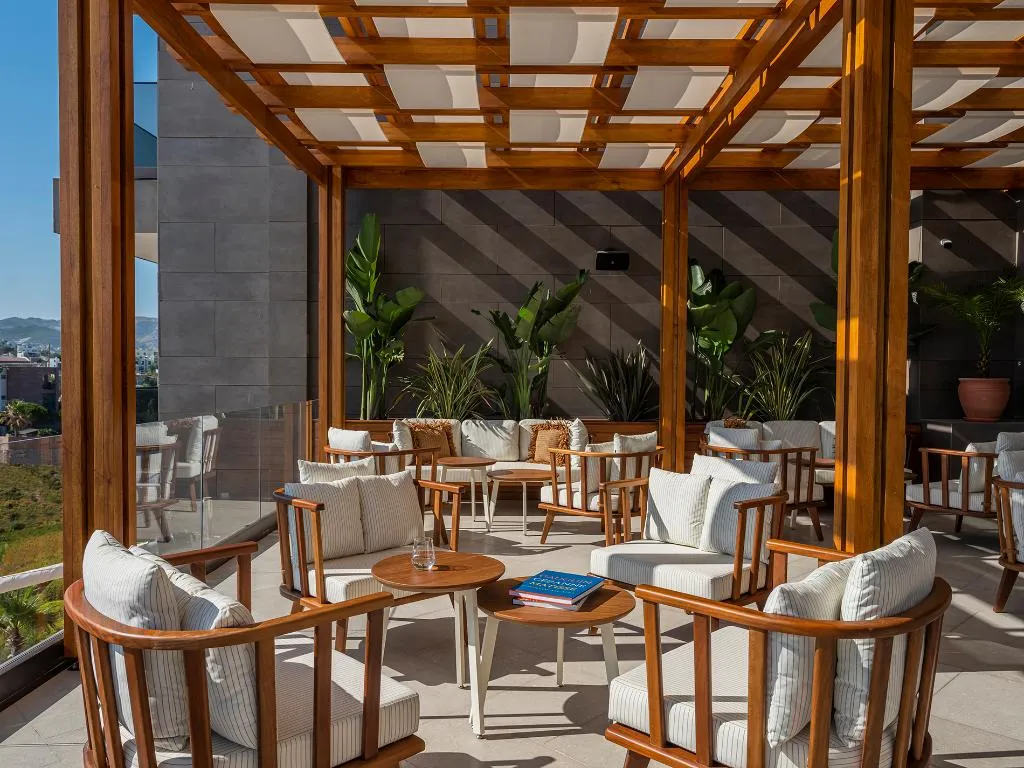 Terrace, The Bodrum Hotel Yalikavak - MGallery Collection, Bodrum