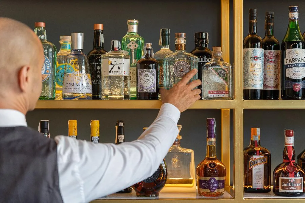 Bar, Mary Hotel, Naples