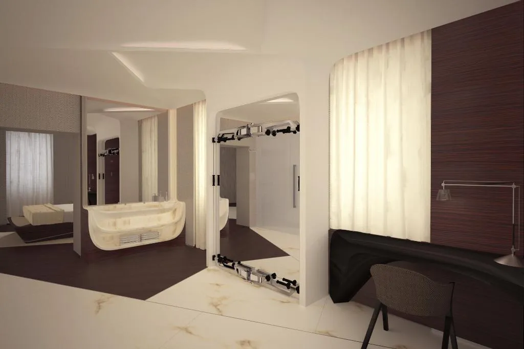 SUITE TWO BEDROOMS WITH TERRACE Room, Romeo Hotel Roma, Rome