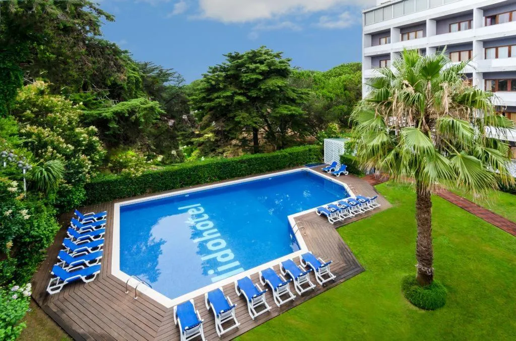 Pool, Hotel Lido, Lisbon