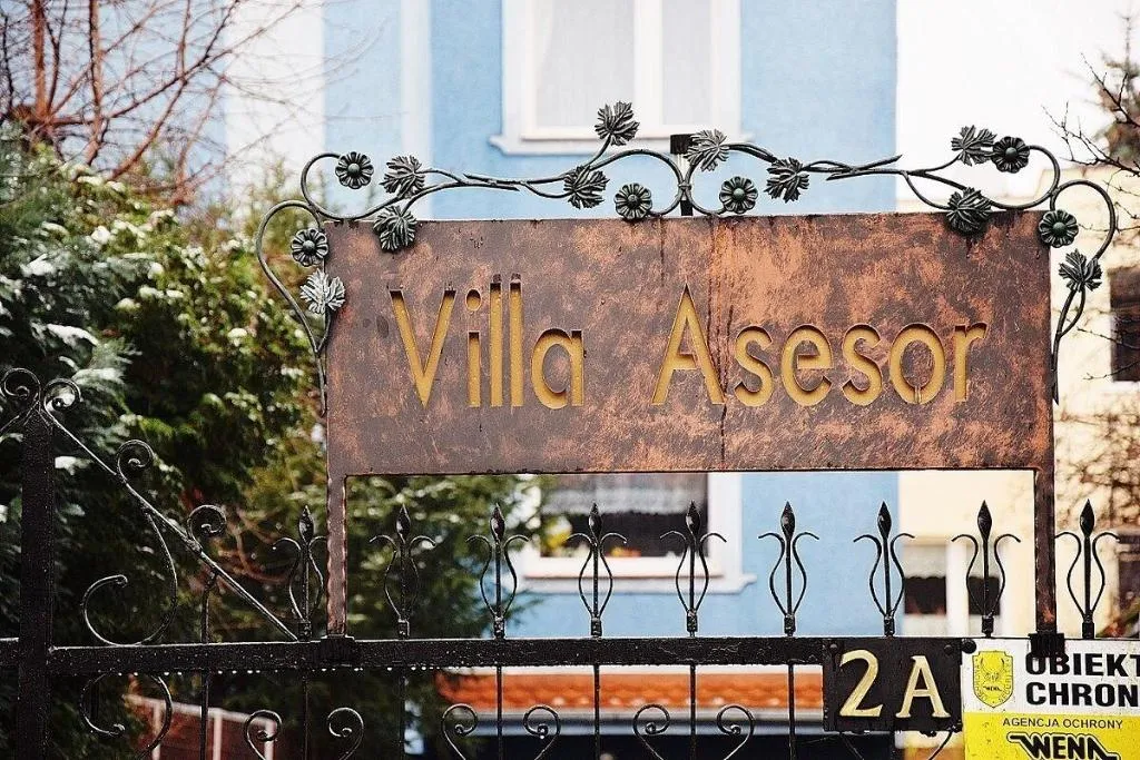General view, Villa Asesor, Gdansk