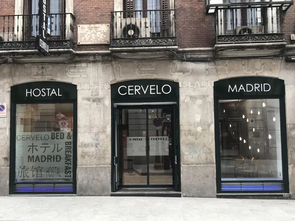 General view, Hostal Cervelo, Madrid