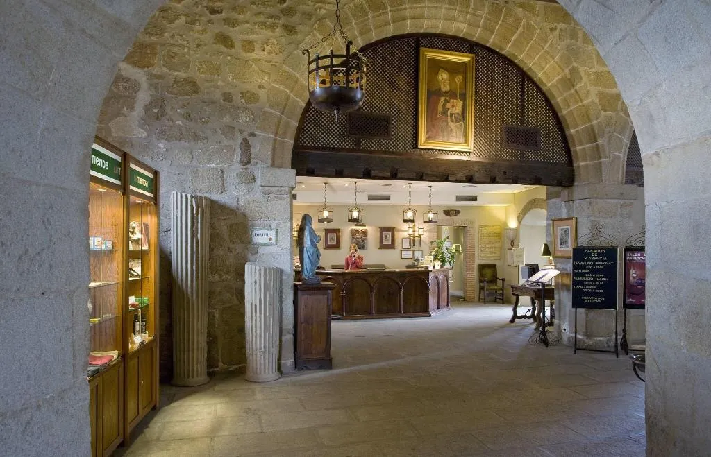 Lobby, Parador de Plasencia, Madrid