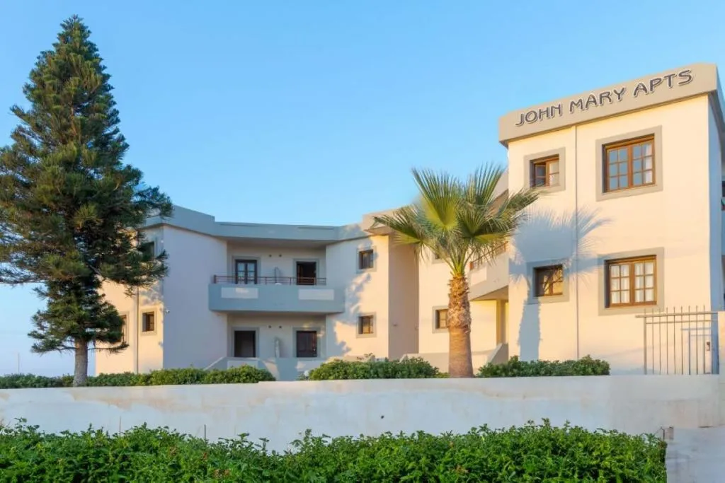 General view, John Mary Apartments Gouves, Crete