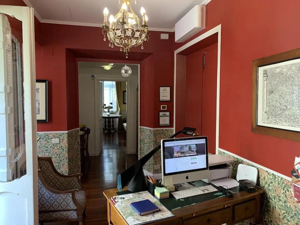 Lobby, Relais Teatro Argentina, Rome