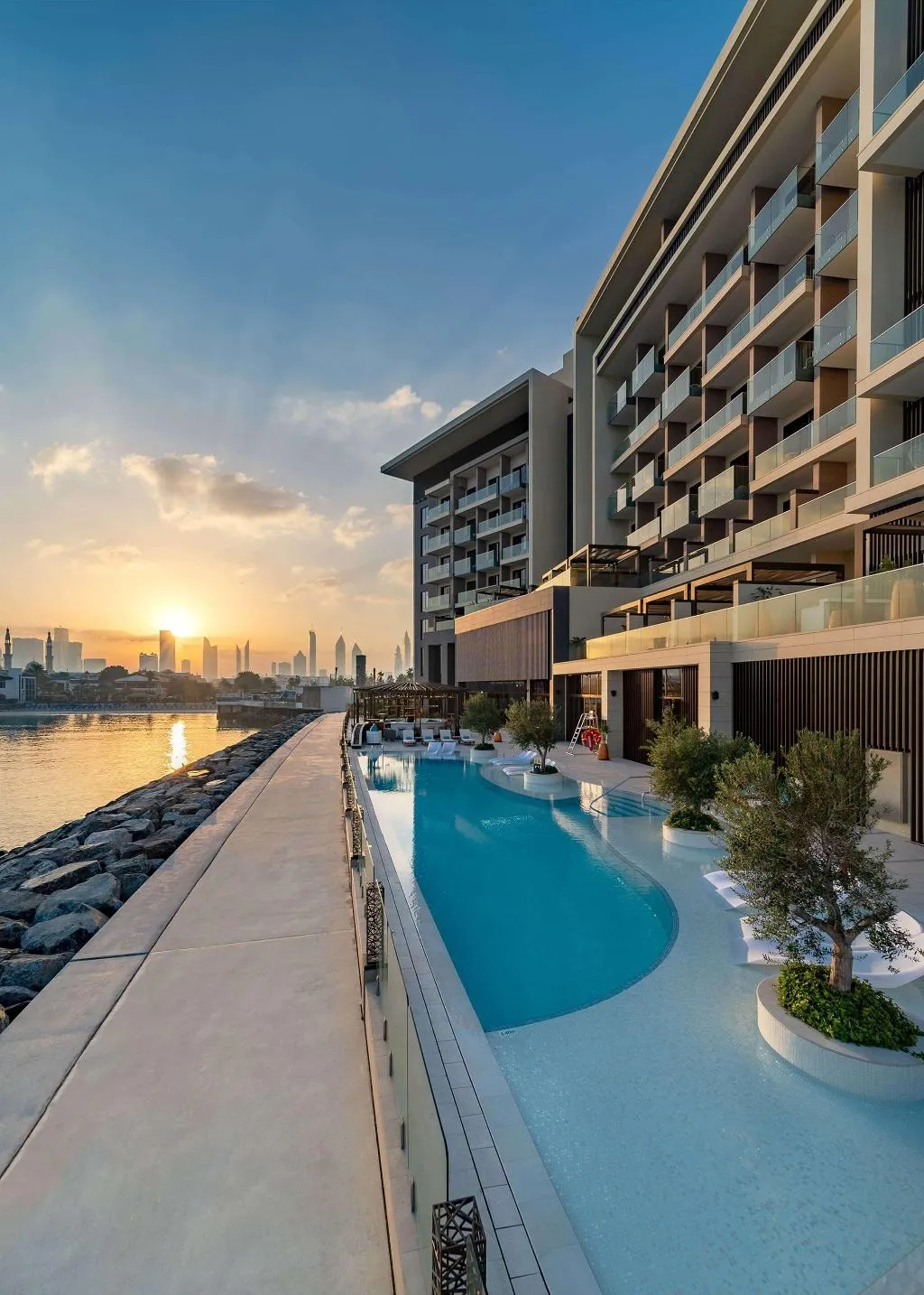 Pool, Hyatt Centric Jumeirah Dubai, Dubai