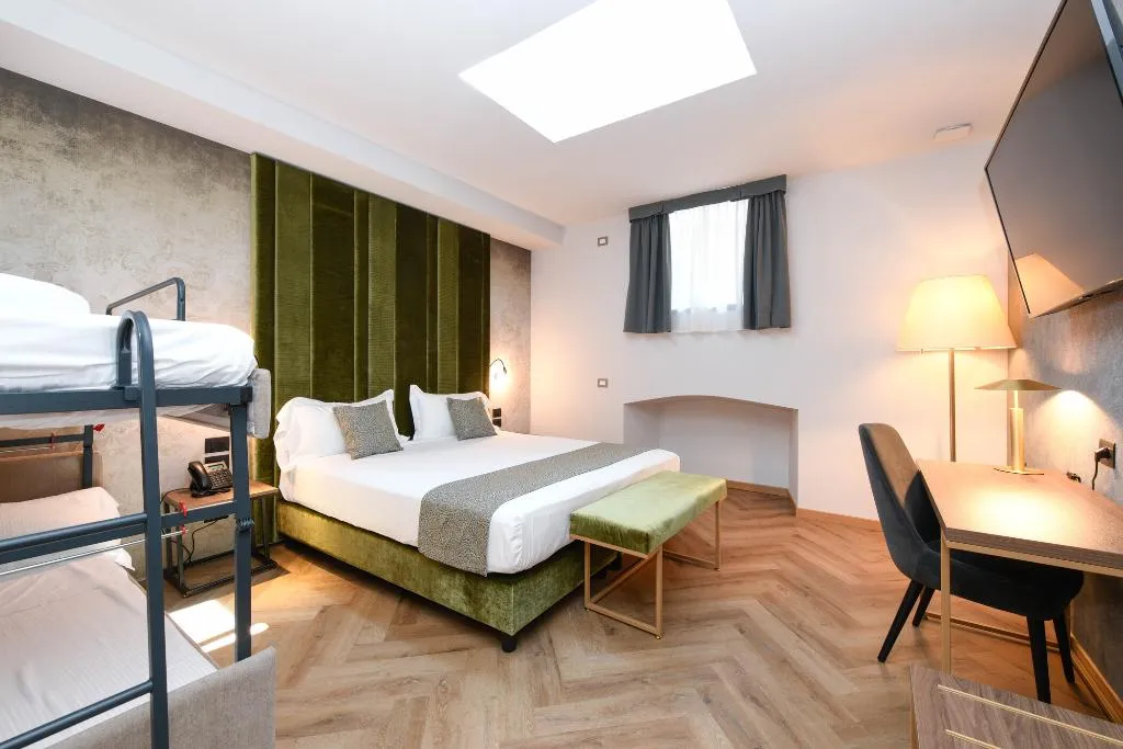 QUADRUPLE COMFORT Room, Palazzo Santo Spirito, Milan