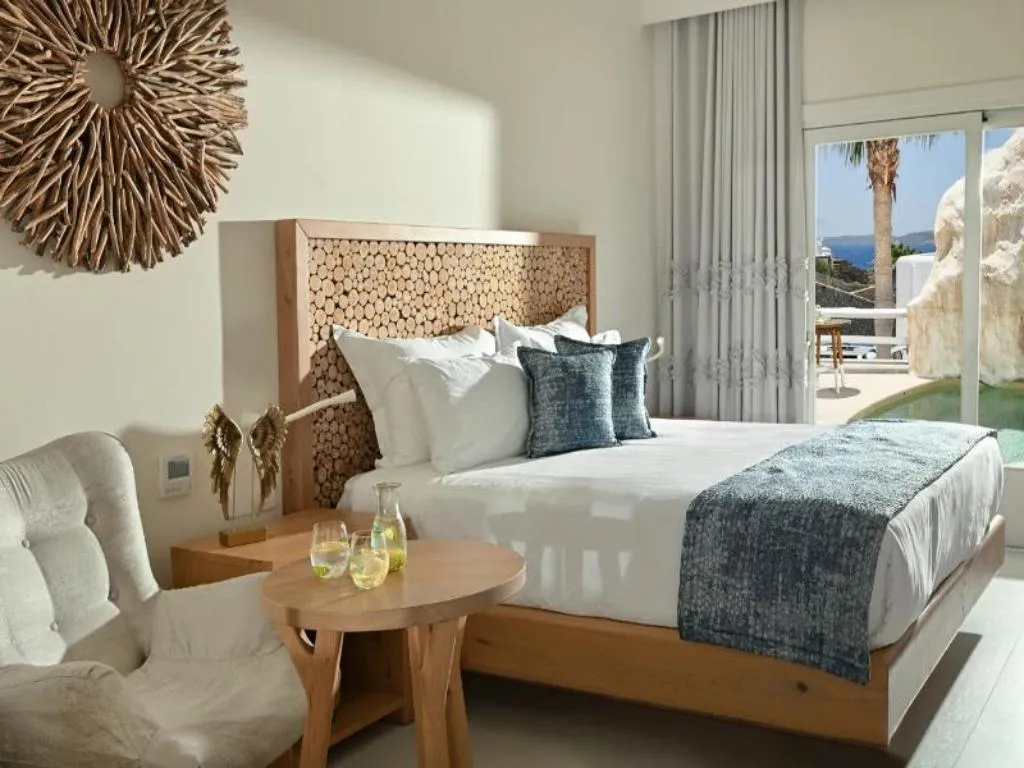 SUITE WITH PRIVATE POOL Room, Anax Resort And Spa, Mykonos