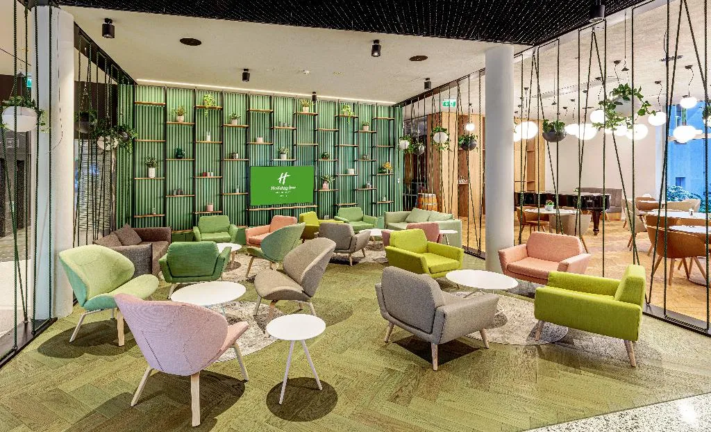 Lobby, Holiday Inn Prague Congress Centre, Prague