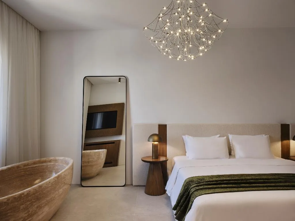 VILLA TWO BEDROOMS TWO BATHROOMS Room, Andronis Luxury Suites, Santorini