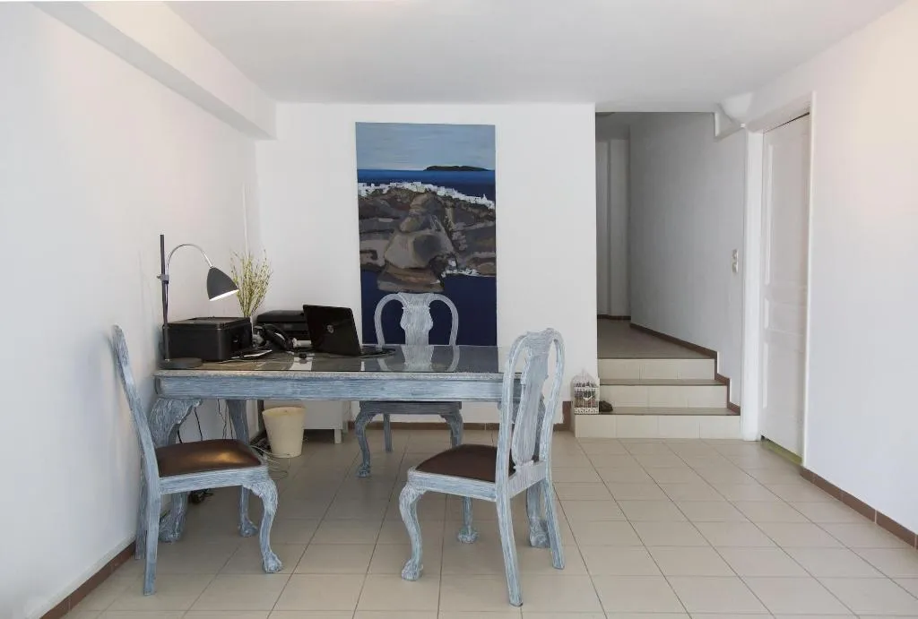 Lobby, Cultural House, Santorini