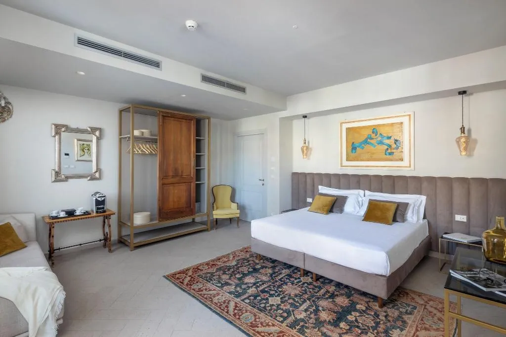 Room, Villa Paradiso, Taormina
