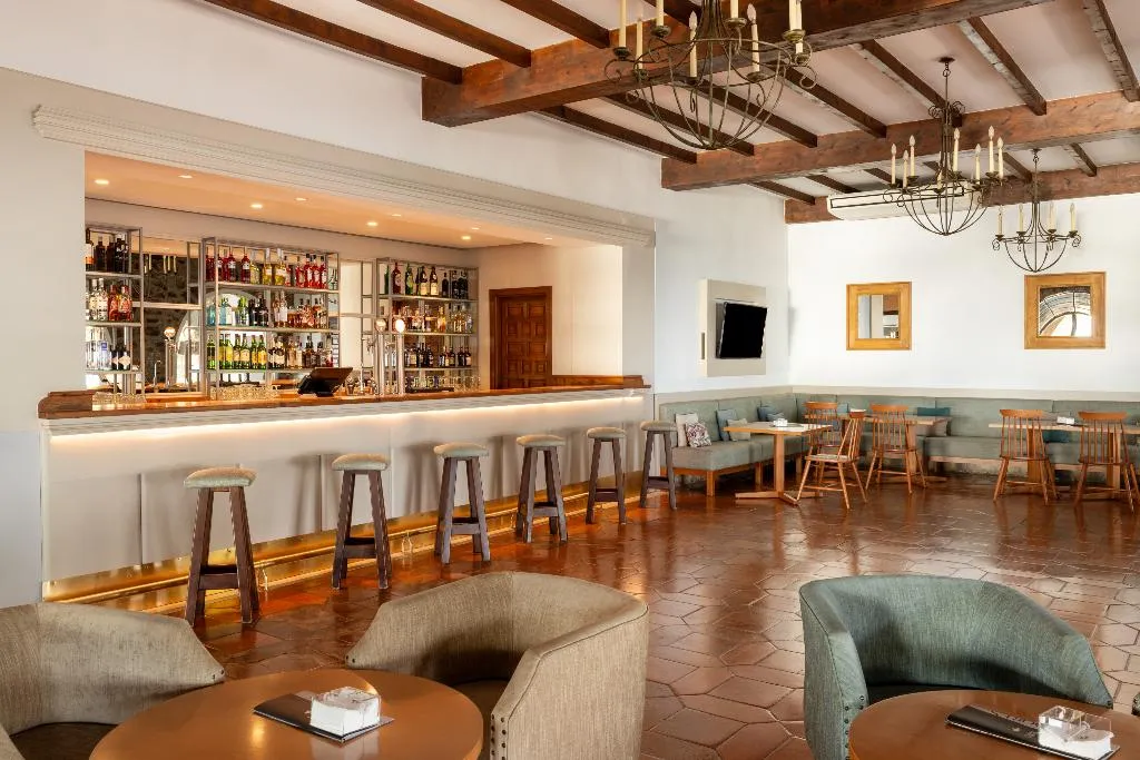 Bar, Parador de Malaga. Gibralfaro, Costa Del Sol