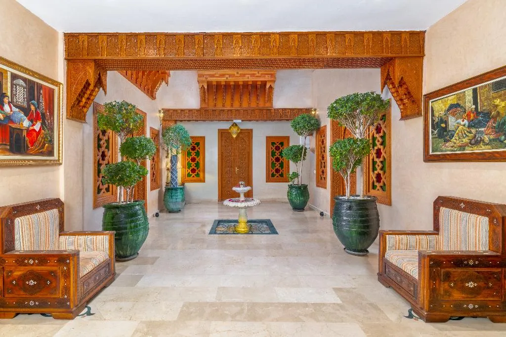 Lobby, Riad Diamond Of Marrakech, Marrakech